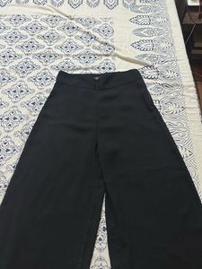 Korean High Waisted Wide Pants