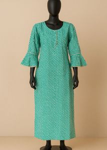 Combo Of 2 Leheriya Kurta
