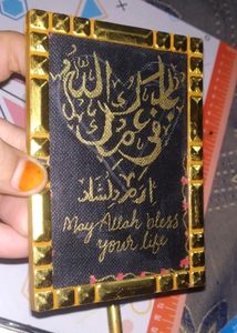 Mini Calligraphy On Birthday Wishes