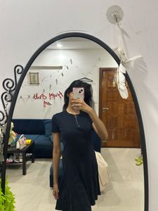 UCB Ribbed Skater Dress
