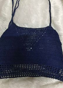 Beach ⛱️ Wear Crochet 🧶 Bikini Top/ Bralette