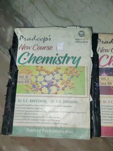 PRADEEP CHEMISTRY CLASS 12 SET