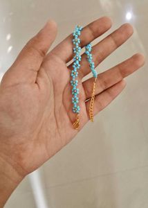 Daisy Beaded Bracelet