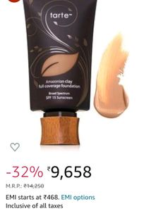 Ththis is tarte&#39;s foundation, use it only on
