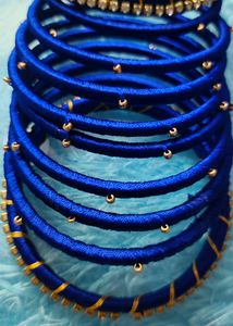 Silk Thread Bangles