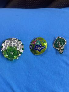 Vintage Brooch Set (saree Pins)