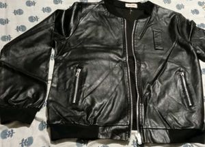 Stylish Black Bomber Jacket