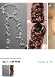 SAMYAK Wedding Hair Vine Headdress Chain (100 cm)