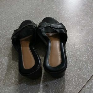 Black Short Heels
