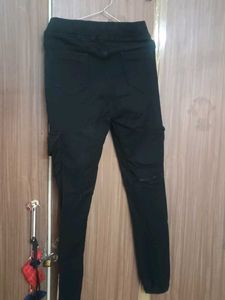 Black Cargo Pants