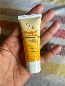 FIX DERMA SHADOW SPF 50+ Cream