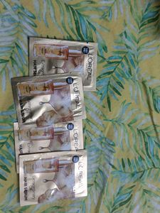 Loreal Hair Serum: Trial Packs 2 Ml X 4 Packets