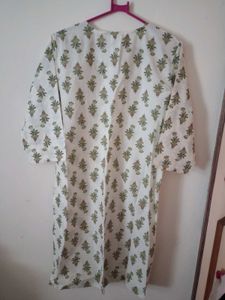 Printed Kurta and plazzo set