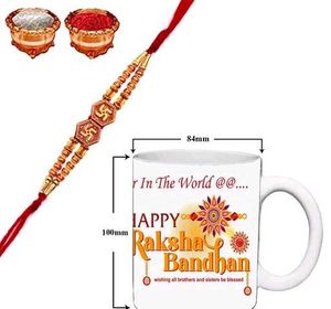 Any One Select By You Rakhi with Mug