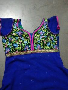 Elegant Blue Kurta