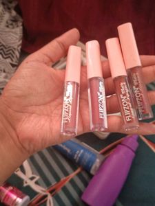 FLIPZON Matte Liquid Lipstick Bundle