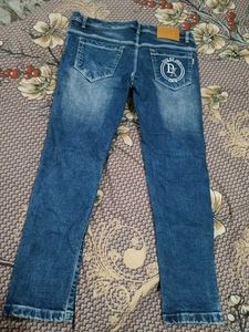 Blue Denim Jeans