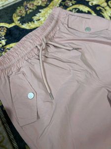 Blush  pink Cargo pants
