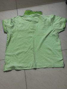 Green Polo T-Shirt