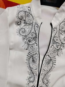 Elegant Embroidered Kurta