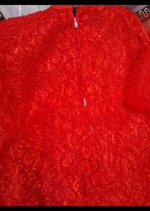 Elegant Embroidered Gown