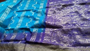 Beautiful Blue Saree💙🩵