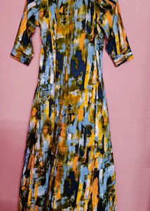 Customised Long Gown Type Kurti