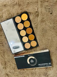 PAC Ultra Studio HD Foundation Palette