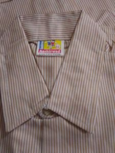 strip shirt school uniform