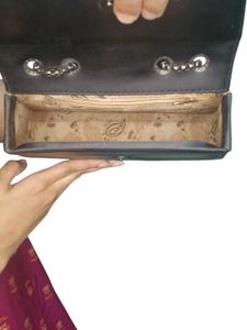 Chic Black Crossbody Bag