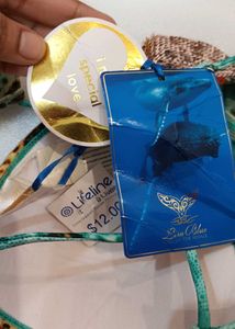 Sequin Bikini Top 34 to 36