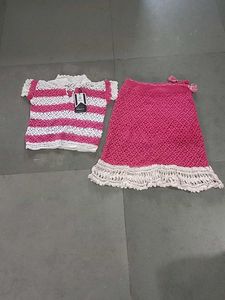 Cute Girls Crochet  Set
