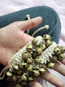 Handmade Brass Kathak Ghungroo Dancing