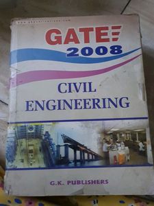 Gate For Civil Engineering 2008