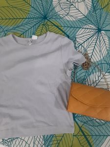 Crop Top And Bag Combo