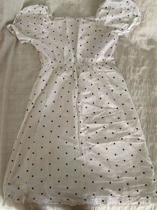 Polka Dot Mini Dress
