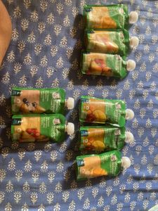Gerber Organic Baby Food Pouches (3)