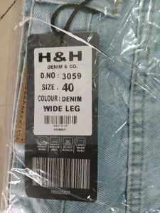 Plus Size Wide lag Jean&#39;s