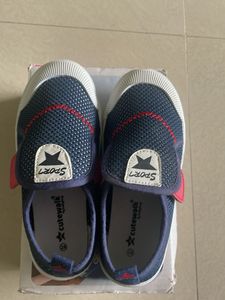 Cutewalk By Babyhug - NavyBlue VelcroClosure Shoes