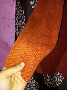 Casual Pure Woollen Sweater
