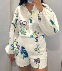 Floral Shirt and Shorts Co ord Set