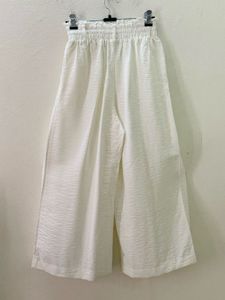 Ostin White Trousers