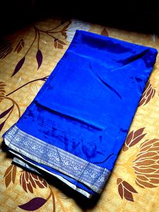Blue Silk Saree
