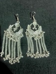 Oxidised Jewelry Set Handmade And Oxidise Earring