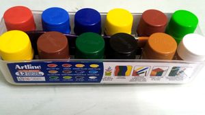 🎨 Artline-12 Poster Colours 🗽
