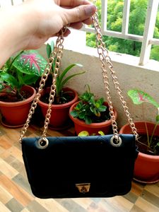 Black Sling Bag