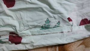 Beautiful Set Of Green Kurta With Dupatta