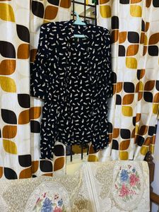 Vintage Print Top