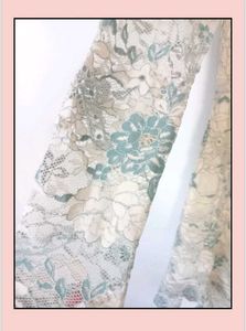 Elegant Lace Qipao Dress