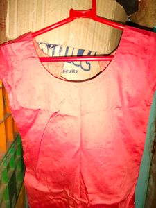 Coral Kurta Set ( Unused)